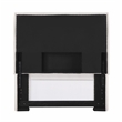 Izzy Upholstered Twin Panel Headboard Sand