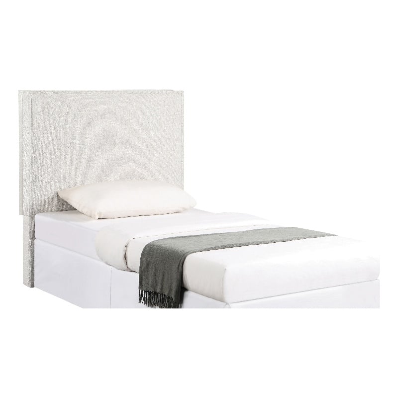 Izzy Upholstered Twin Panel Headboard Sand