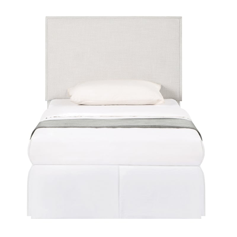 Izzy Upholstered Twin Panel Headboard Sand