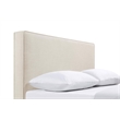 Kosmo Upholstered King Panel Headboard Sand