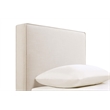 Kosmo Upholstered Twin Panel Headboard Sand