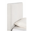 Pirro Upholstered Twin Panel Headboard Sand