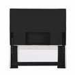 Pirro Upholstered Twin Panel Headboard Sand