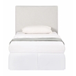 Pirro Upholstered Twin Panel Headboard Sand