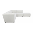 Sunny 6-piece Upholstered Modular Sectional Sofa Natural
