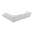 Sunny 6-piece Upholstered Modular Sectional Sofa Natural