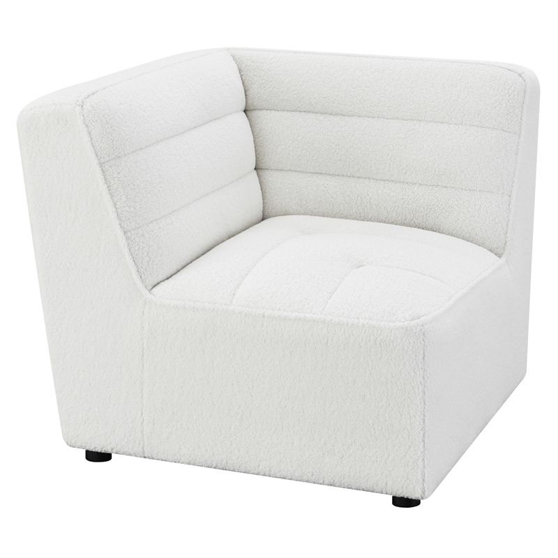 Sunny 6-piece Upholstered Modular Sectional Sofa Natural