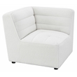 Sunny 6-piece Upholstered Modular Sectional Sofa Natural