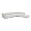Sunny 6-piece Upholstered Modular Sectional Sofa Natural