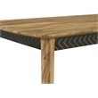 Partridge 60-inch Counter Height Dining Table Sheesham
