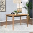Partridge 60-inch Counter Height Dining Table Sheesham