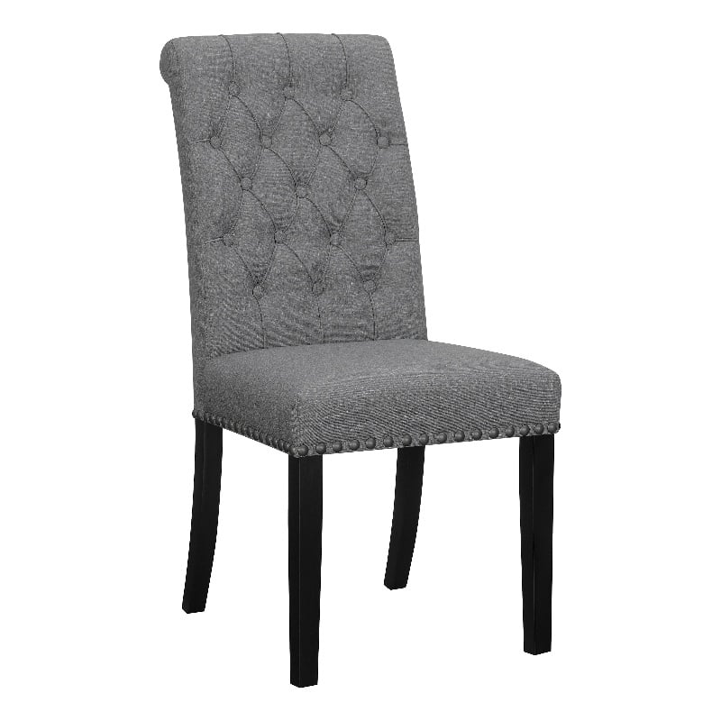 Alana Fabric Upholstered Dining Side Chair Grey