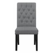 Alana Fabric Upholstered Dining Side Chair Grey