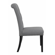 Alana Fabric Upholstered Dining Side Chair Grey
