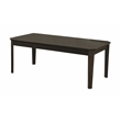Coaster Amaro 3-Piece Wood Occasional Coffee Table Set in Dark Brown