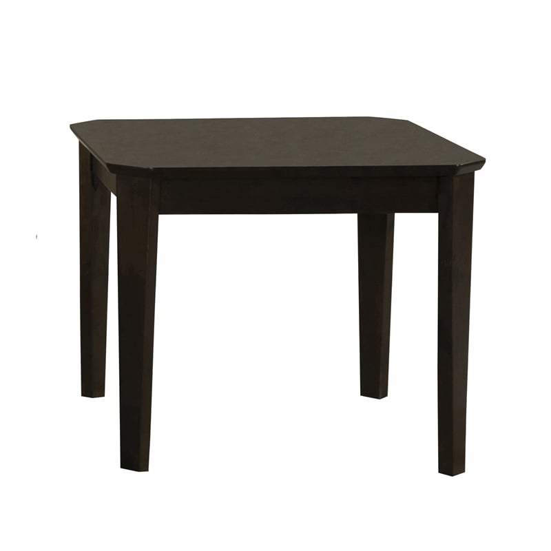 Coaster Amaro 3-Piece Wood Occasional Coffee Table Set in Dark Brown