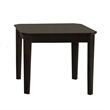 Coaster Amaro 3-Piece Wood Occasional Coffee Table Set in Dark Brown