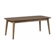 Radley 3-piece Rectangular Coffee Table Set Natural Walnut