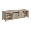 Madra 2-door Engineered Wood 79-inch TV Stand Distressed Pine