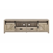 Madra 2-door Engineered Wood 79-inch TV Stand Distressed Pine