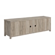 Madra 2-door Engineered Wood 79-inch TV Stand Distressed Pine