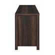Madra 2-door Engineered Wood 79-inch TV Stand Dark Pine
