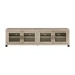 Sachin 4-door Engineered Wood 79-inch TV Stand Distressed Pine