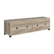 Sachin 4-door Engineered Wood 79-inch TV Stand Distressed Pine