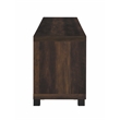 Sachin 4-door Engineered Wood 79-inch TV Stand Dark Pine
