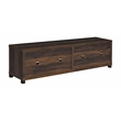 Sachin 4-door Engineered Wood 79-inch TV Stand Dark Pine