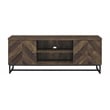 Myles 2-door Engineered Wood 60-inch TV Stand Rustic Oak