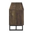 Myles 2-door Engineered Wood 60-inch TV Stand Rustic Oak