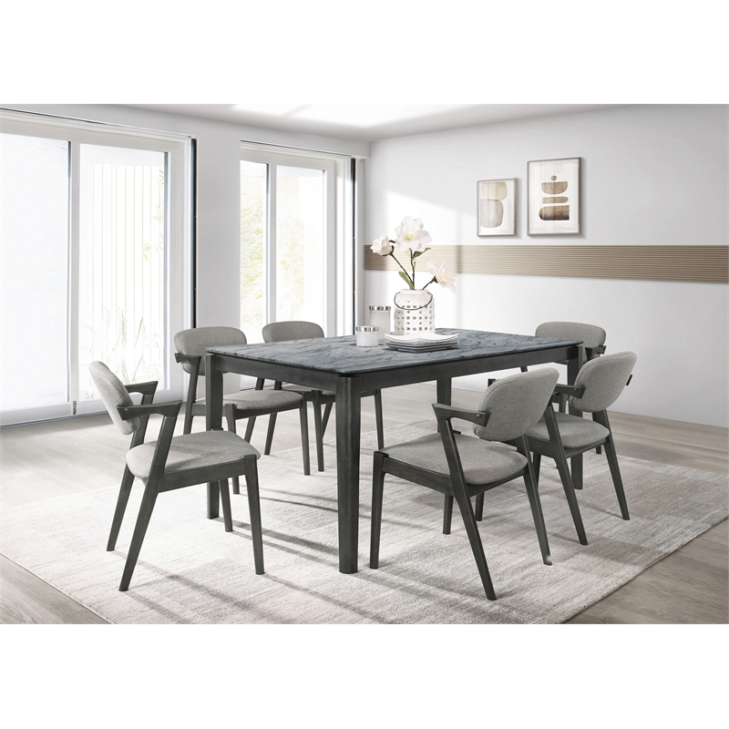 5 piece discount contemporary dining set