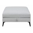 Clint Square Upholstered Tufted Storage Ottoman Aloe
