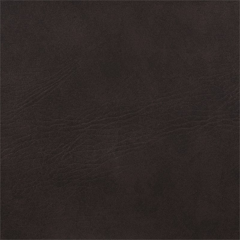 Adelaide Upholstered Pub Height Bar Stool Brown and Chrome