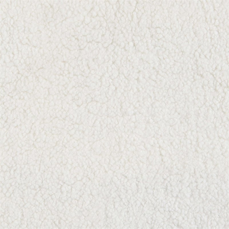 Sunny Square Upholstered Ottoman Natural