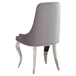 Antoine Velvet Upholstered Dining Side Chair Grey