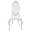Anchorage Upholstered Dining Chair Cream White
