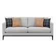 Apperson Upholstered Track Arm Sofa Light Grey