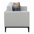 Apperson Upholstered Track Arm Sofa Light Grey