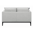 Apperson Upholstered Track Arm Loveseat Light Grey