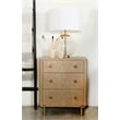 Arini 3-drawer Nightstand Sand Wash