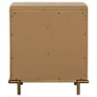 Arini 3-drawer Nightstand Sand Wash
