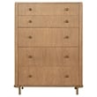 Arini 5-drawer Bedroom Chest Sand Wash