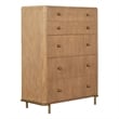 Arini 5-drawer Bedroom Chest Sand Wash