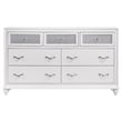Barzini 7-drawer Dresser White