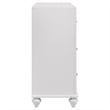 Barzini 7-drawer Dresser White