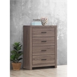 Brantford 4-drawer Bedroom Chest Barrel Oak
