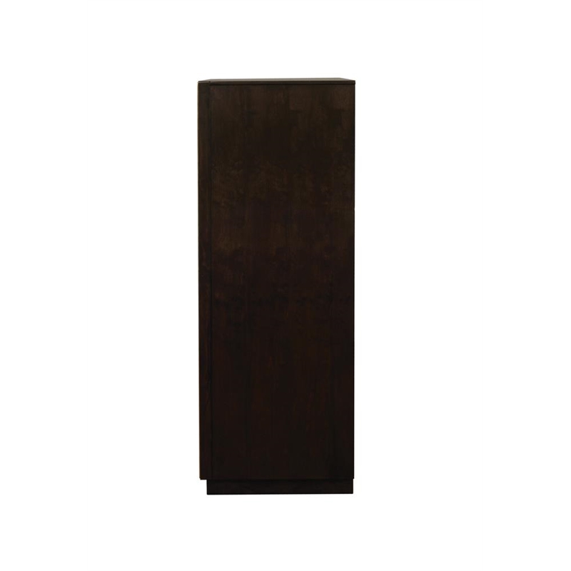 Durango 5-drawer Bedroom Chest Smoked Peppercorn