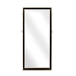 Durango 80-inch Standing Floor Mirror Smoked Peppercorn